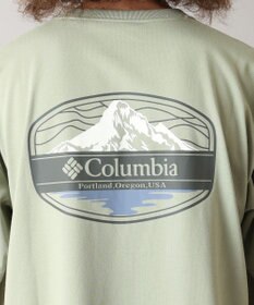 Columbia Columbia/ サンライズストレイトオムニフリーズゼログラフィックショートスリーブTシャツ /コロンビア