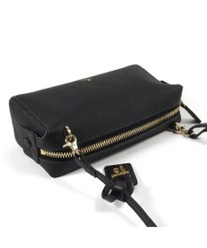 PELLE BORSA シンプルショルダーポシェット Reinette レネット 4717
