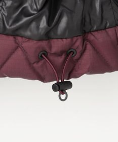 JOSEPH ABBOUD MOUNTAIN 【軽量/撥水】 フーデットキルティング ダウンブルゾン