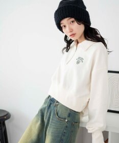 WEGO 襟付きスウェット