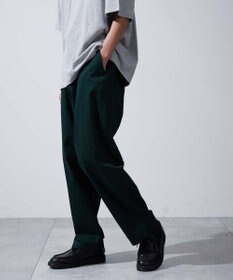 WEGO 【ユニセックス着用ITEM/ウエストゴム/手洗い可】チノイージーワイドパンツ