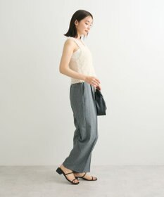 Green Parks ・ｓｗｉｎｇ　ｂｙ　２ｗａｙチュールヤーンベスト