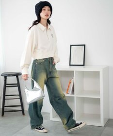 WEGO 襟付きスウェット