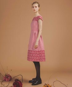 TOCCA 【消臭】FLOWER AND PLOVERS ドレス