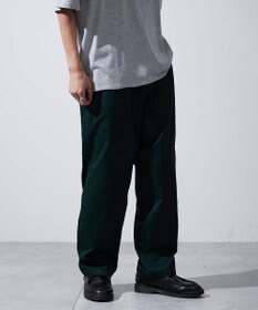 WEGO 【ユニセックス着用ITEM/ウエストゴム/手洗い可】チノイージーワイドパンツ