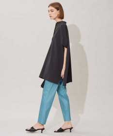 ICB 【接触冷感・洗える】エステルラミーチンツ テーパードパンツ