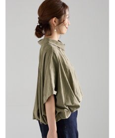 Te chichi ピーチショートシャツ