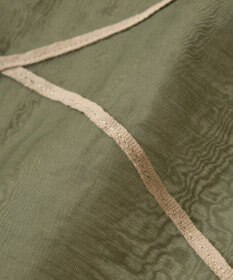 Green Parks ・ＥＬＥＮＣＡＲＥ　ＤＵＥ　テープ刺繍シアーシャツ