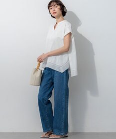 23区 【先行予約】バンブーハンドル 2WAY ミニマル バッグ