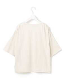 ICB 【接触冷感・UVケア・洗える】 ハイツイストスムース デザインカットソー