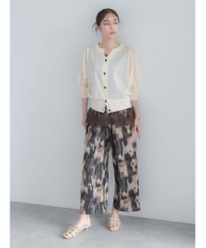 Te chichi アソートプリントイージーパンツ《2026 SUMMER LOOK item》