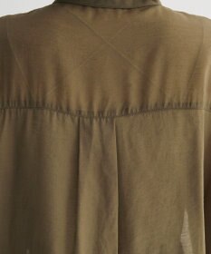 Green Parks ・ＥＬＥＮＣＡＲＥ　ＤＵＥ　テープ刺繍シアーシャツ