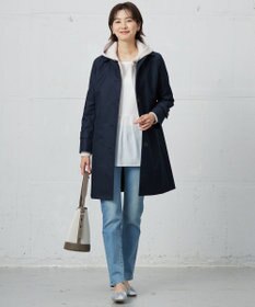 J.PRESS LADIES ダンボールジャージー パーカー