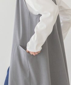 AMERICAN HOLIC Ｖネックロングジレ