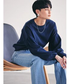 AMERICAN HOLIC 袖ボリュームニットプルオーバー