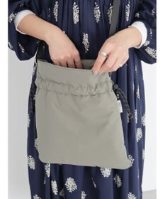 CRAFT STANDARD BOUTIQUE ボンディングパフ巾着ショルダーバッグ