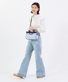 LeSportsac EVERYDAY SM SATCHEL/フレッシュブラックハーツ