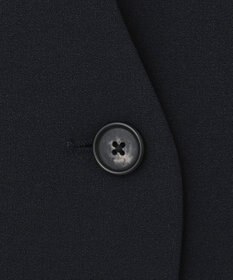 UNFILO 【ストレッチ/洗える】BEAUTY MOVE ダブルボタンジレ