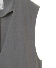 AMERICAN HOLIC Ｖネックロングジレ