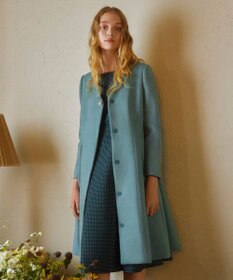 TOCCA 【洗える】GEOMETRIC FLOWER ドレス