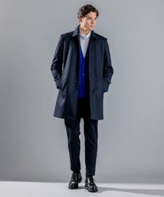 JOSEPH HOMME アコーディオンメリノ　ニットカーディガン