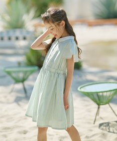 組曲 KIDS 【110-140㎝】サマーストライプ ワンピース