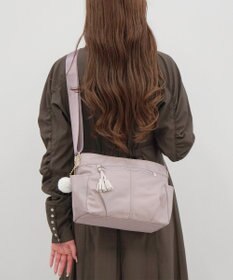 ACE BAGS & LUGGAGE kanana project collection タッセル-e ショルダーバッグ 横 68872