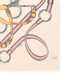 23区 【WEB&一部店舗限定】ウールカシミヤ デザイン ストール