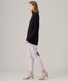 ICB 【洗える】ソフトカシミヤミックス ハイネックニット