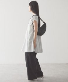 AMERICAN HOLIC 【予約】【接触冷感】フレンチスリーブフレアスキッパーブラウス