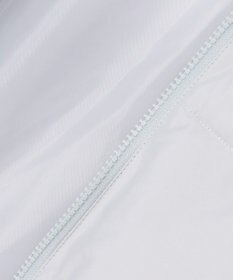 Feroux ファーカラー付き・ダウン見え中綿 ジャケット