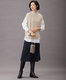 J.PRESS LADIES キルティング スマホポシェット