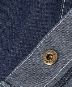 組曲 KIDS 【150-160cm】ラウンドカラー デニムジャケット