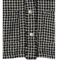 Green Parks ・ＥＬＥＮＣＡＲＥ　ＤＵＥ　ツィードノーカラージャケット