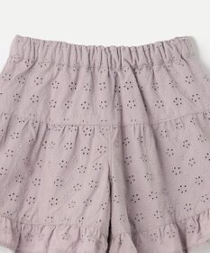 ANY KIDS オーバーレースキュロット