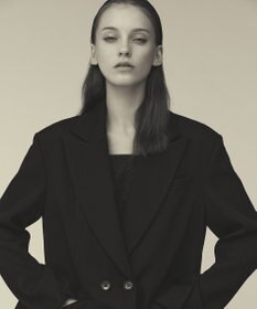 GRACE CONTINENTAL オーバーサイズコートジャケット