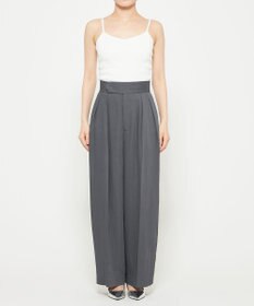 uncrave ドレープツイル ワイドパンツ