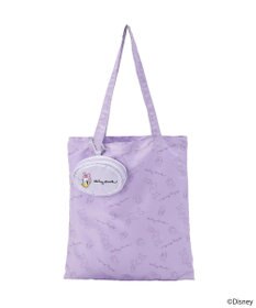 earth music&ecology 【予約】Disney/アソートポーチ付きエコバッグ