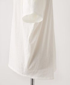 TOQUE 〈大草直子さんアドバイザー〉 【天然素材】タンギス コットン天竺半袖Tシャツ