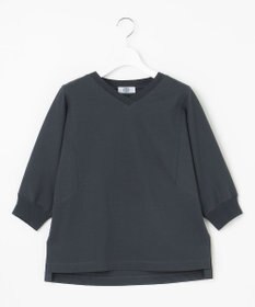 J.PRESS LADIES L TCポンチ ニットコンビ ドルマン カットソー