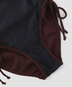 San-ai Resort（三愛水着楽園） インポートファブリック　ワンピ見えハイウエスト　ビキニ