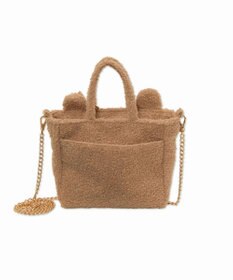 WEGO 【痛バ＆推し活グッズ】耳付きレースアップミニぬいショルダー