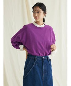 CRAFT STANDARD BOUTIQUE とてもちクルーネックニットプルオーバー