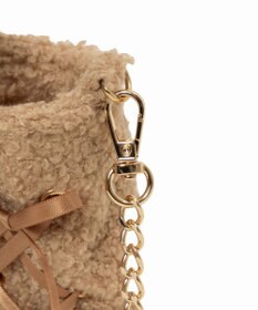 WEGO 【痛バ＆推し活グッズ】耳付きレースアップミニぬいショルダー