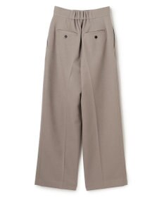 uncrave プルーフウールライクツイル ワイドパンツ