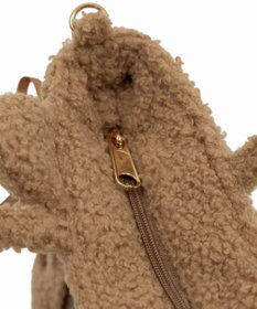 WEGO 【痛バ＆推し活グッズ】耳付きレースアップミニぬいショルダー