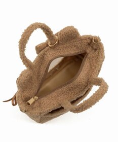 WEGO 【痛バ＆推し活グッズ】耳付きレースアップミニぬいショルダー