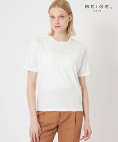 BEIGE， HORSETAIL / メッセージTシャツ
