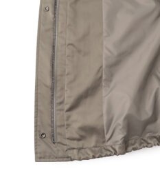 ICB 【洗える】グランウォームソフトサテン ミリタリーベスト