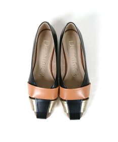 Dominic3 レザー グルカパンプス